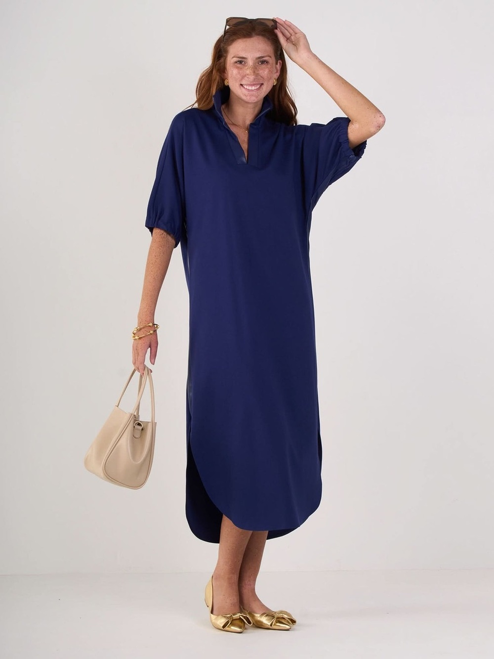 Emily McCarthy Poppy Caftan